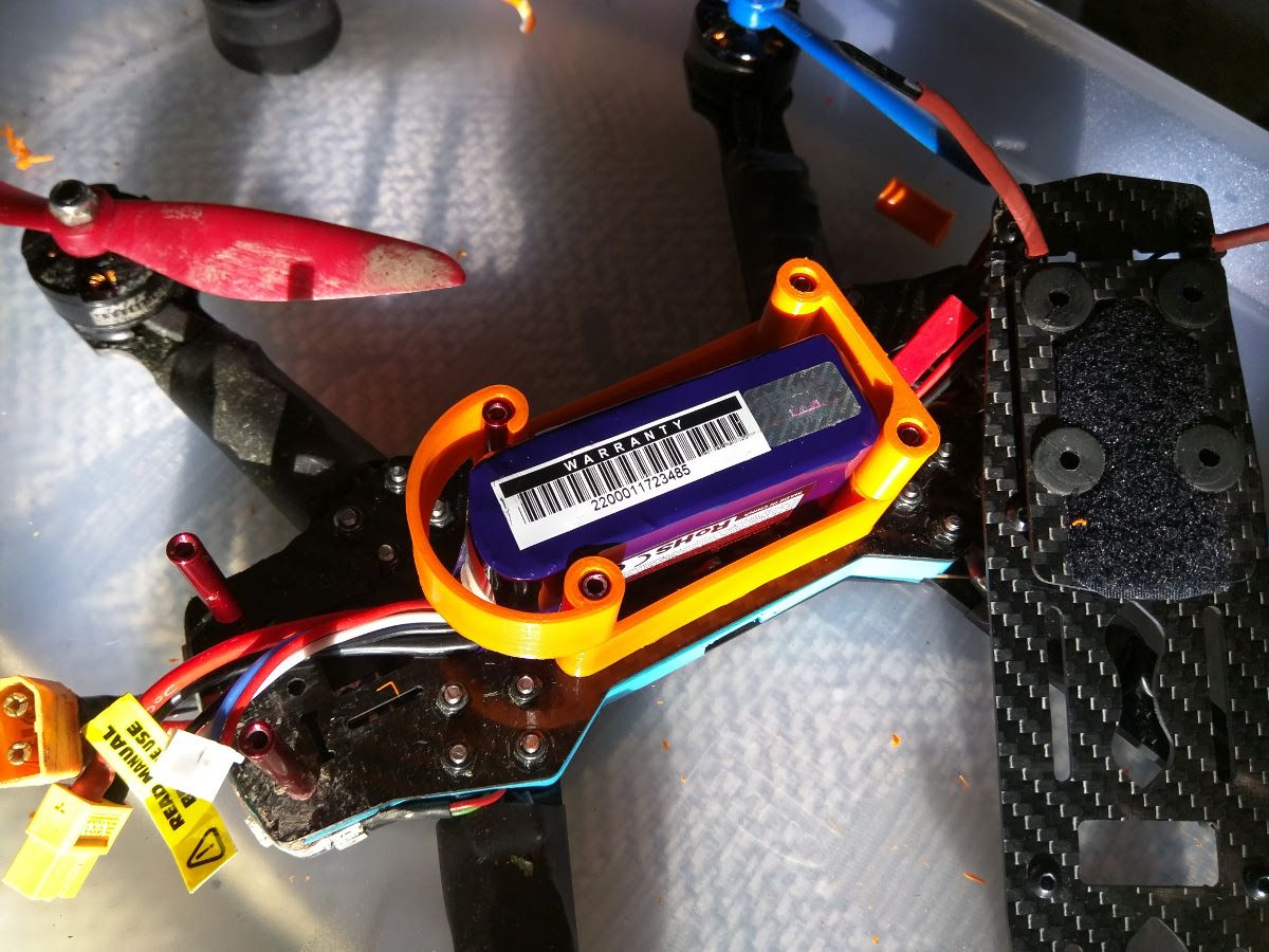 ZMR250 Quadcopter Protective Battery Cage