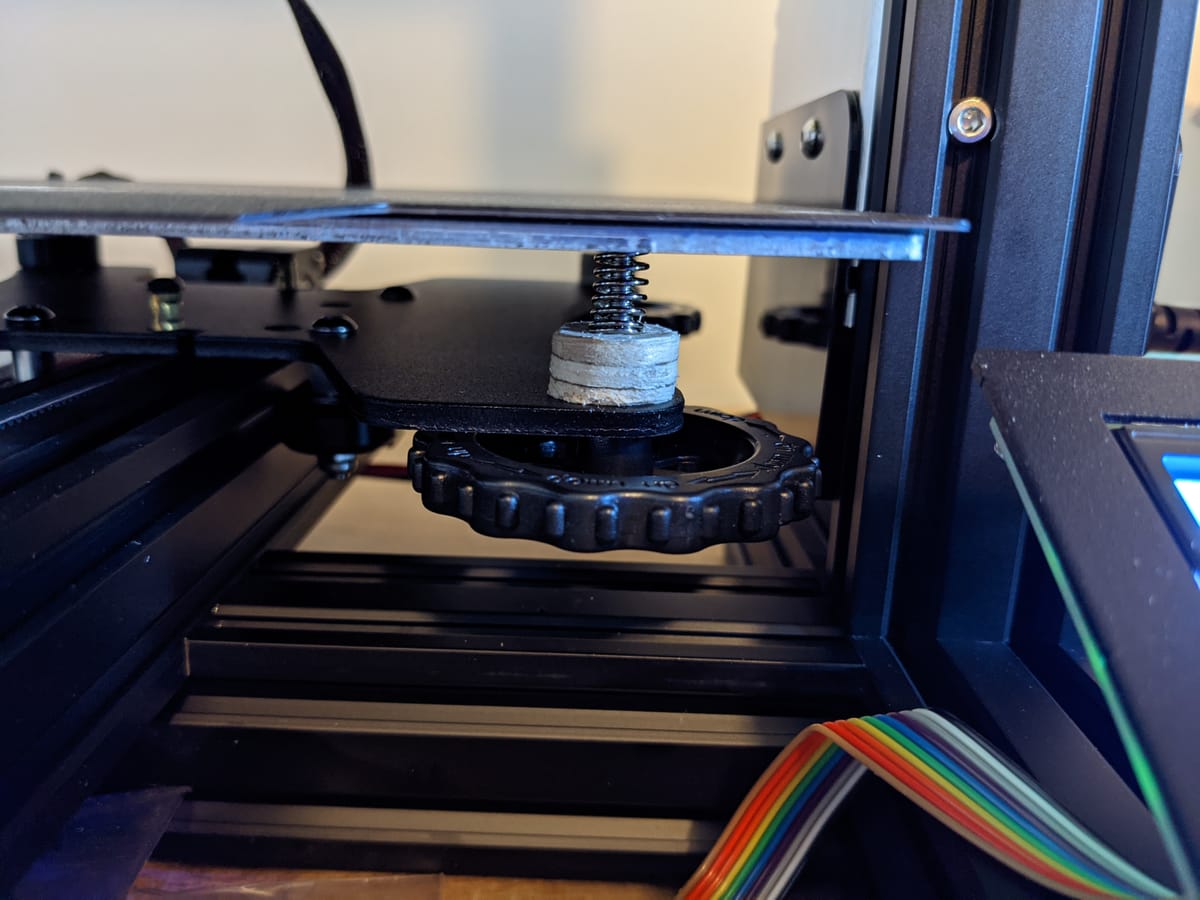 Ender-3 V2 Full Print Head (Assembled)