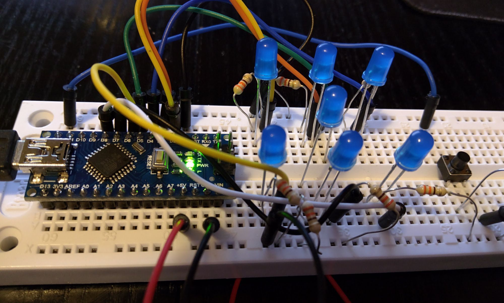 A Beginner Arduino Project - Digital Dice Roll