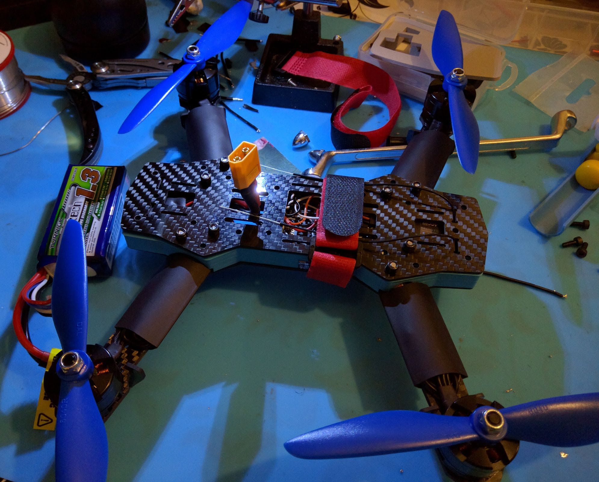 Designing and 3D Printing a ZMR250 Quadcopter Spacer