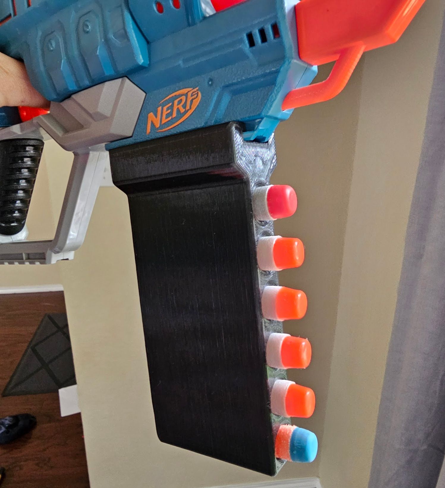 A Nerf Gun Mod: Enabling the next generation of Makers